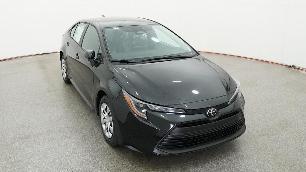 New 2026 Midnight Black Metallic Toyota LE image 8
