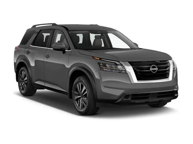 Used 2025 Gun Metallic Nissan SV image 1