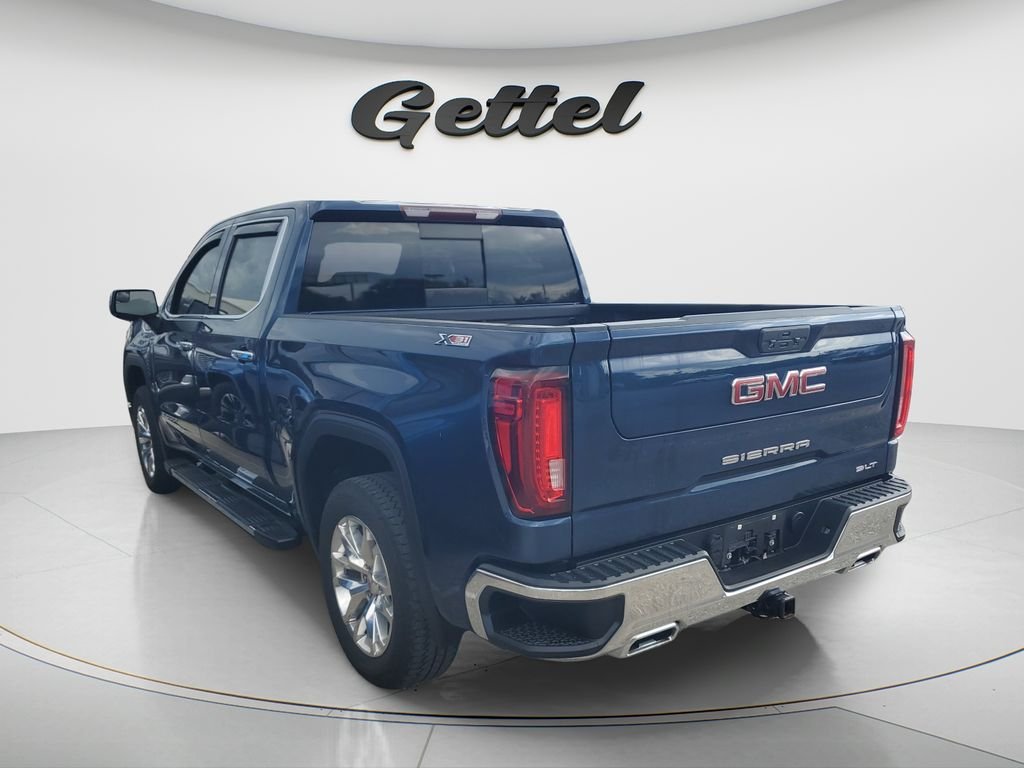Used 2022 Blue GMC SLT image 4
