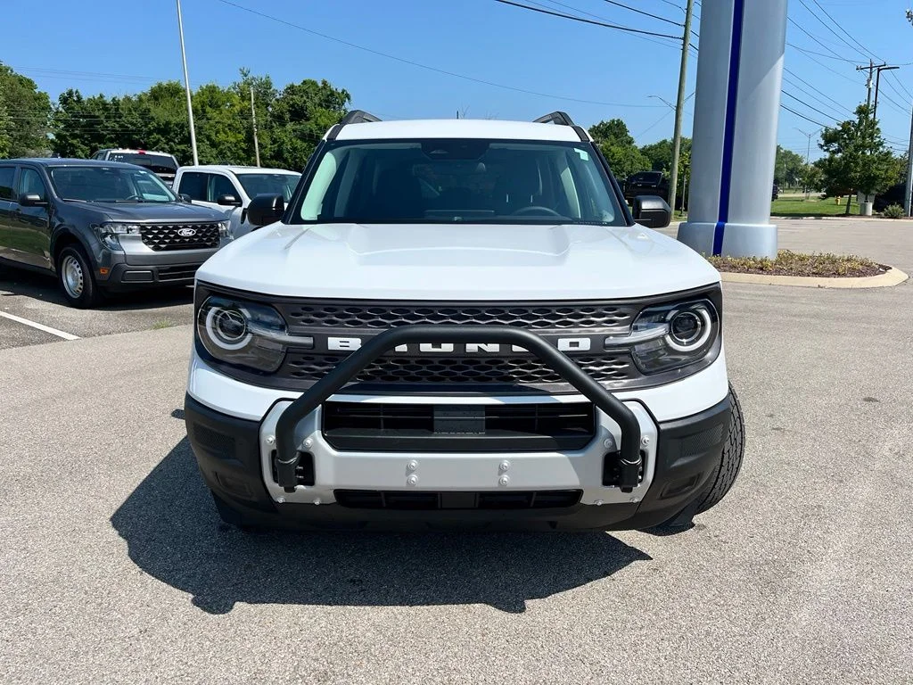 New 2026 White Ford Big Bend image 2