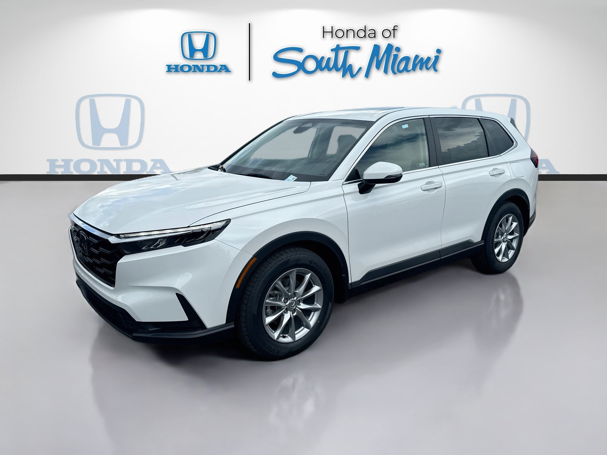 New 2026 Platinum White Pearl Honda EX image 3