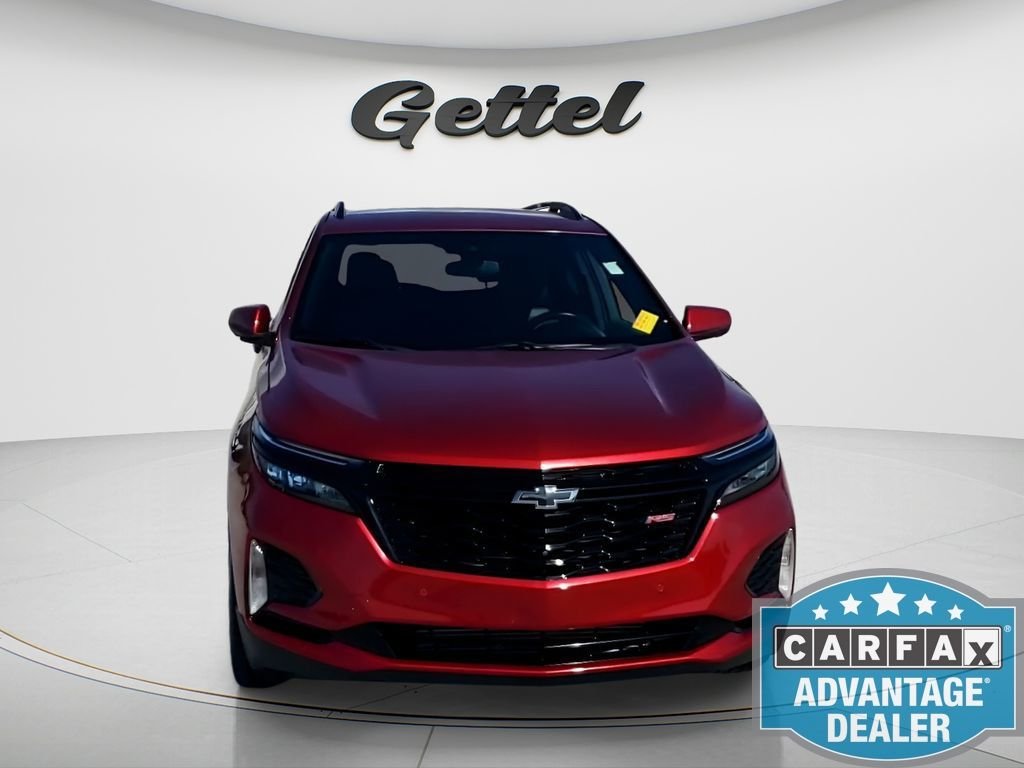 Used 2024 Red Chevrolet RS image 4