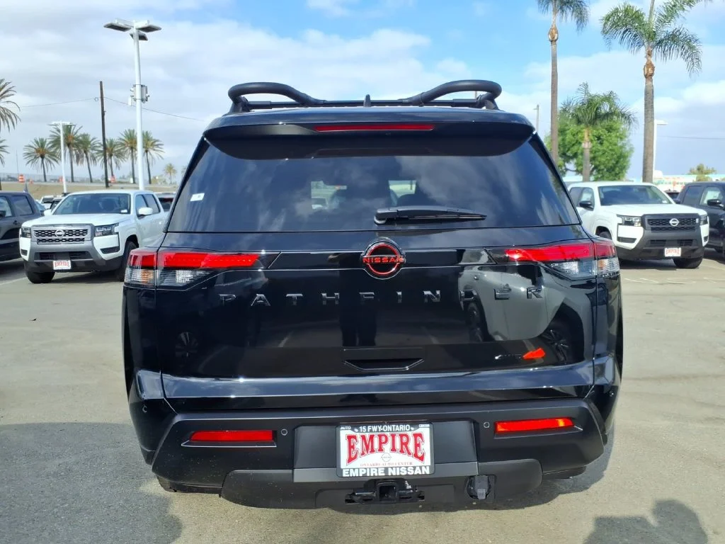 New 2026 Super Black Nissan Rock Creek® image 6