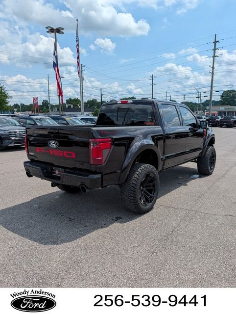 New 2026 Agate Black Metallic Ford XLT Black Widow image 5