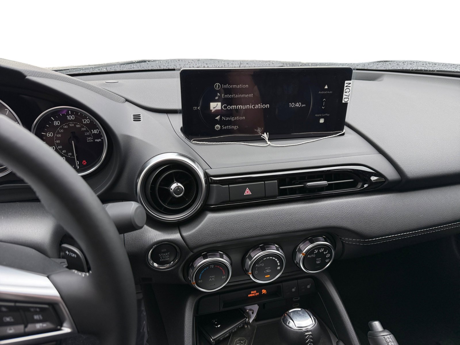 New 2026 Machine Gray Metallic Mazda Grand Touring image 12