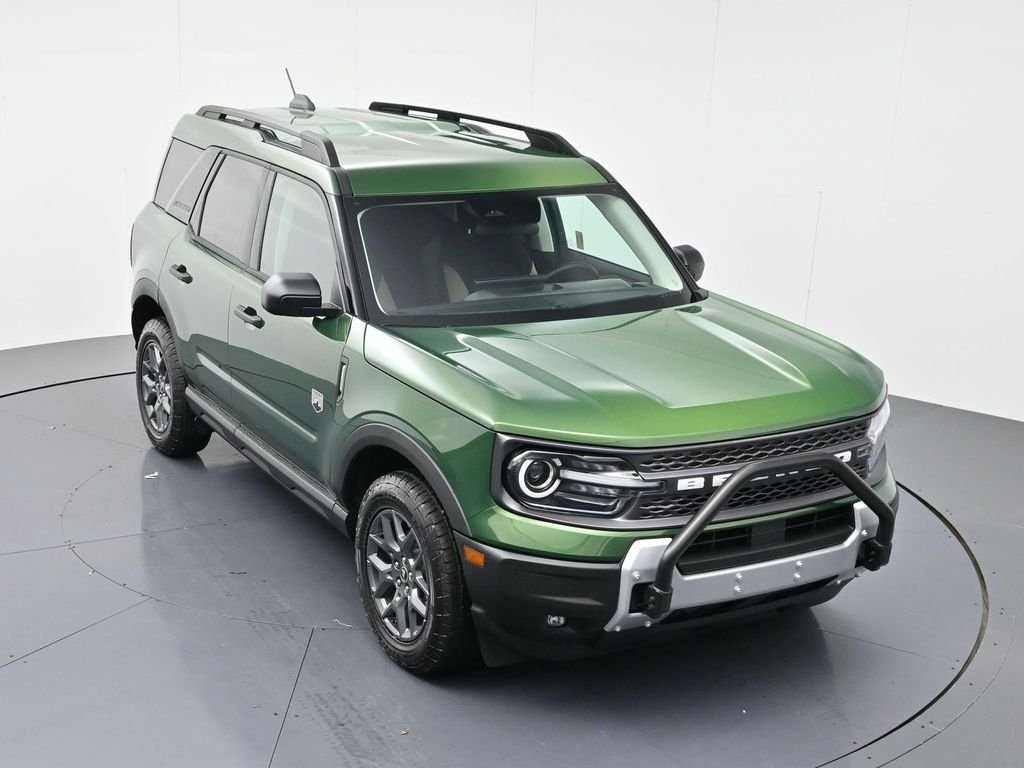 New 2025 Eruption Green Metallic Ford Big Bend® image 37