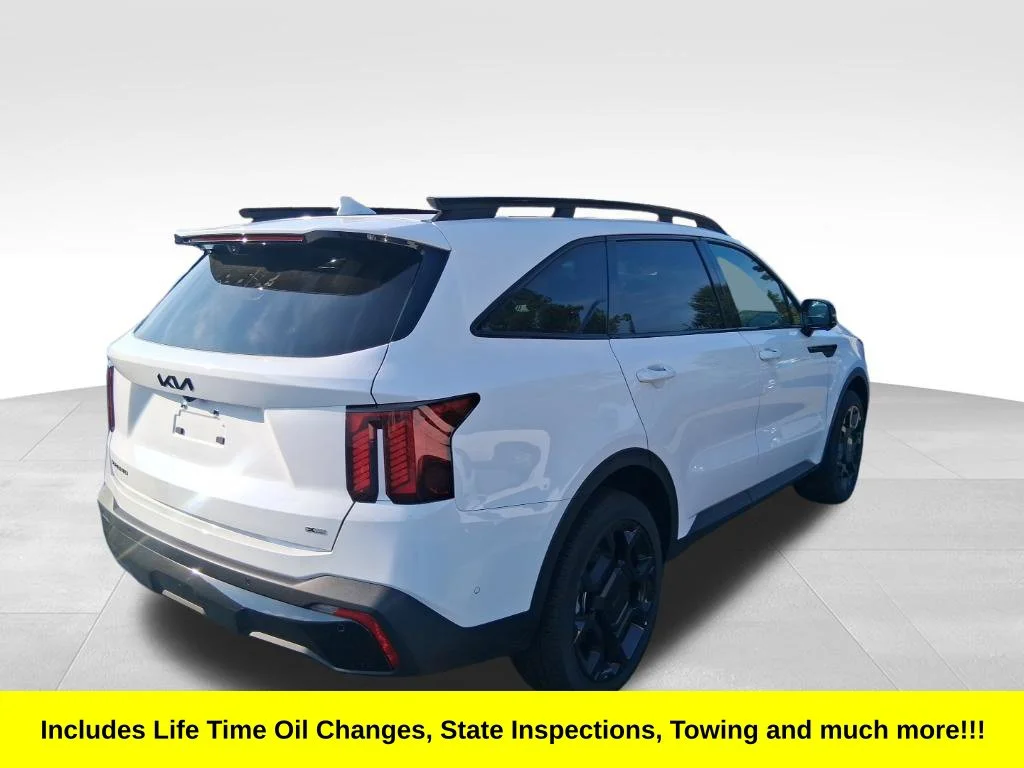 Used 2026 White Kia X-Line SX Prestige image 3