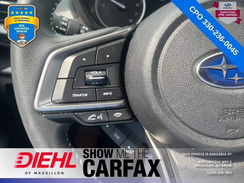 Used 2024 White Subaru Premium image 29
