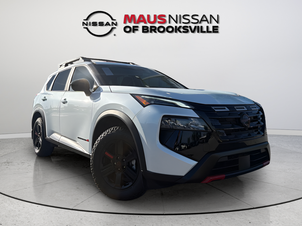 New 2026 White Nissan Rock Creek image 1