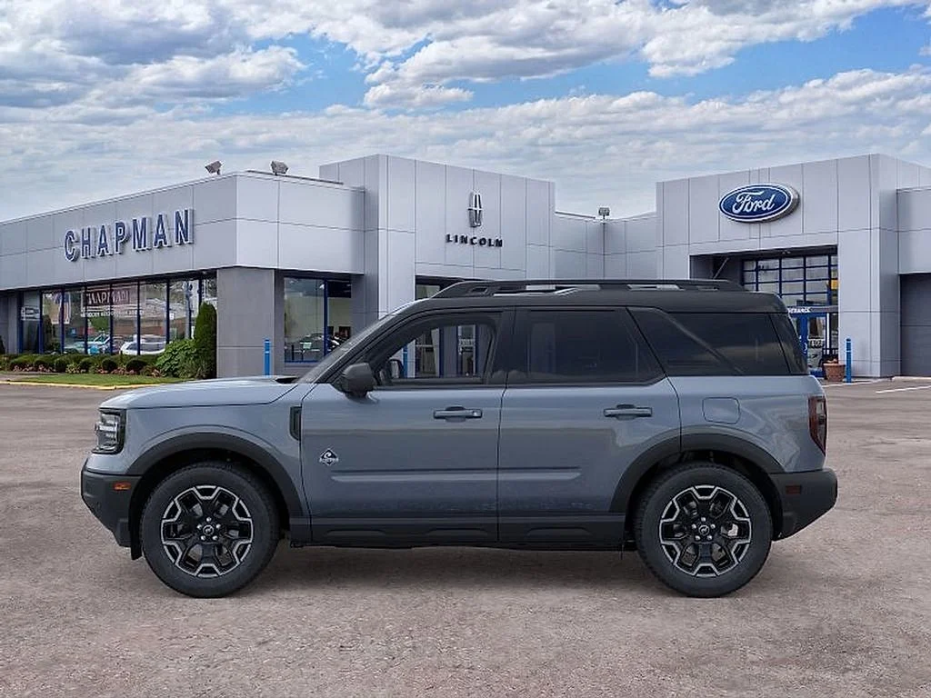 New 2026 Azure Gray Metallic Tri-Coat Ford Outer Banks® image 3