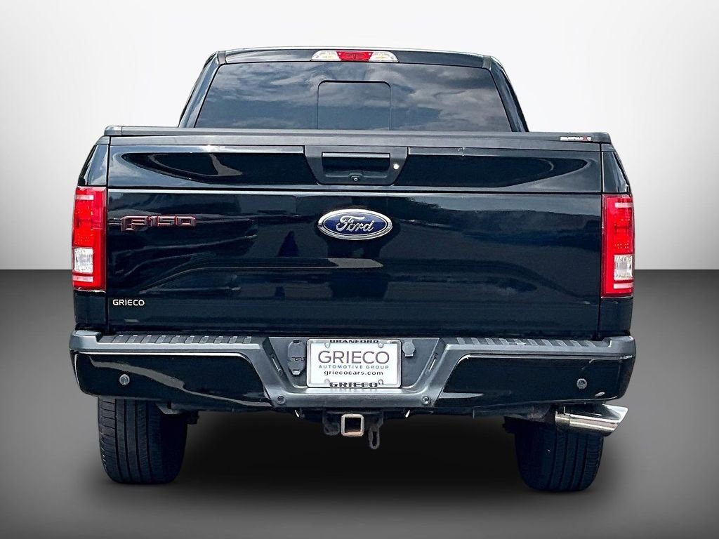 Used 2016 Black Ford XLT image 6