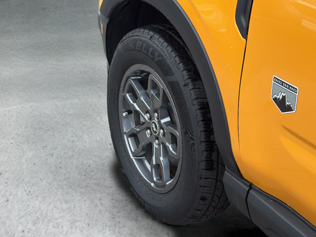 Used 2022 Orange Ford Big Bend image 29