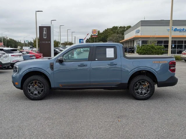 Certified Used 2026 Azure Gray Metallic Ford Tremor image 7