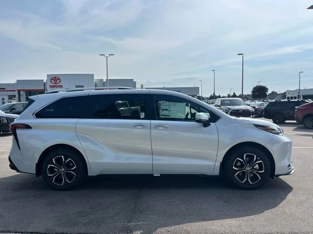 New 2026 Beige Toyota Platinum image 5