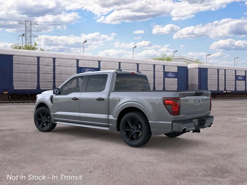 New 2026 Carbonized Gray Metallic Ford STX® image 4
