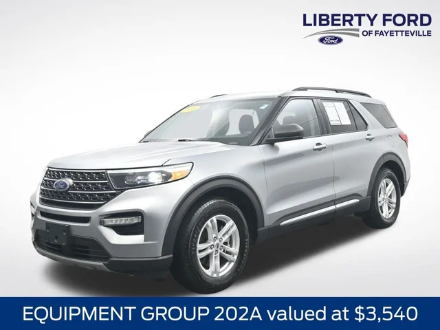 2024 Ford Explorer XLT
