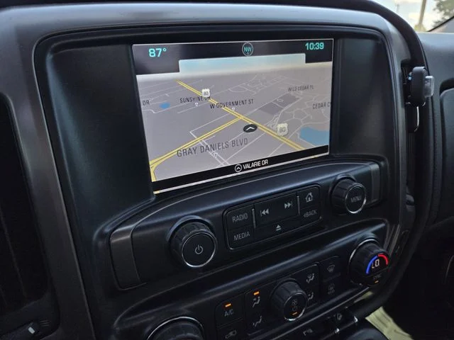 Used 2017 Onyx Black GMC SLT image 8