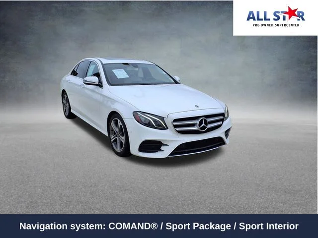 2018 Mercedes-Benz E-Class E300's photo
