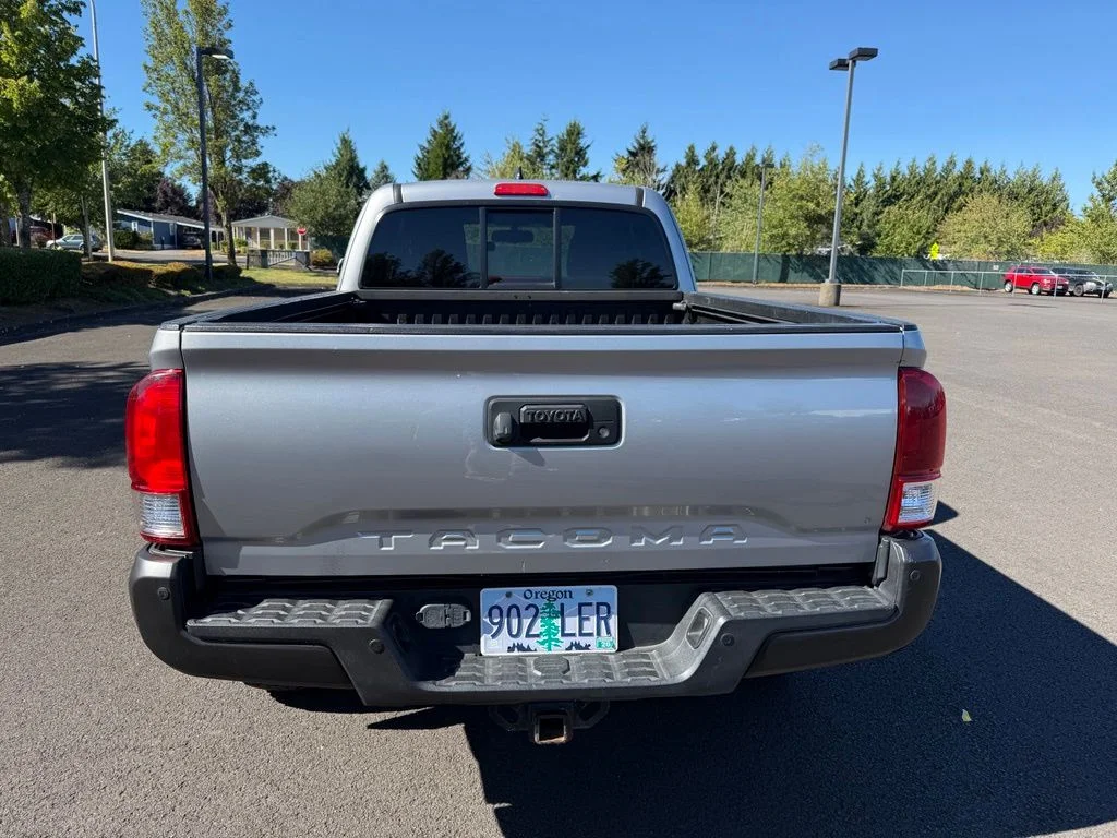 Used 2017 Silver Sky Metallic Toyota TRD Off-Road image 5