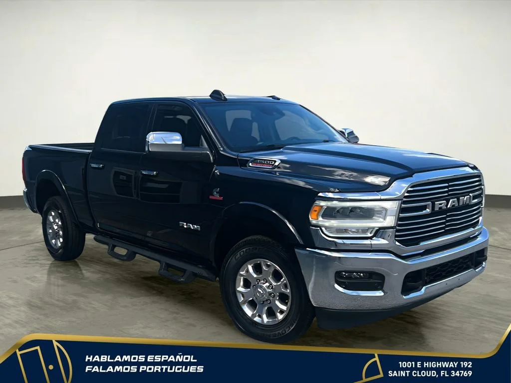Used 2022 Black Ram Laramie Crew Cab 4x2 6