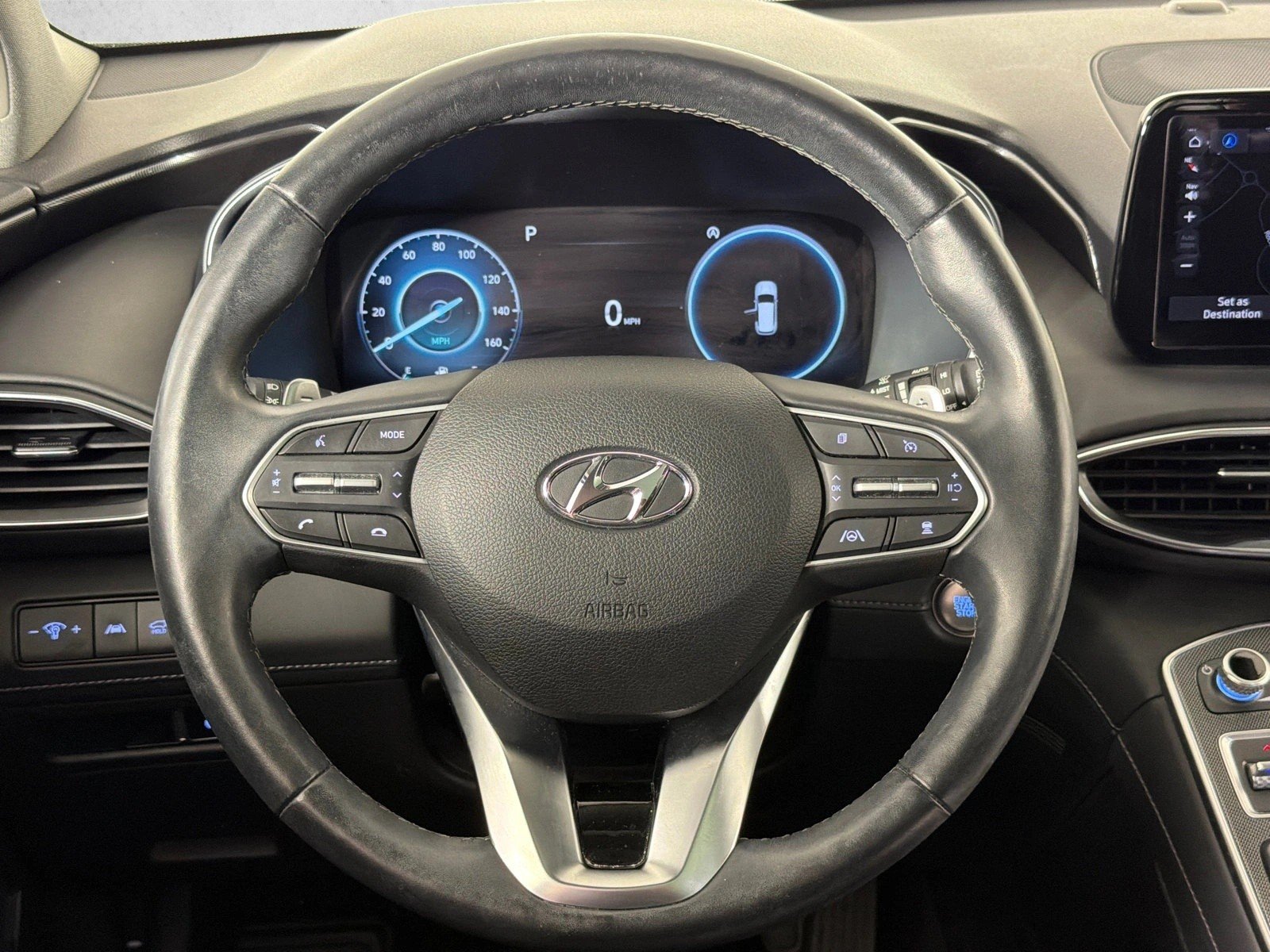 Used 2022 Quartz White Hyundai Limited image 26