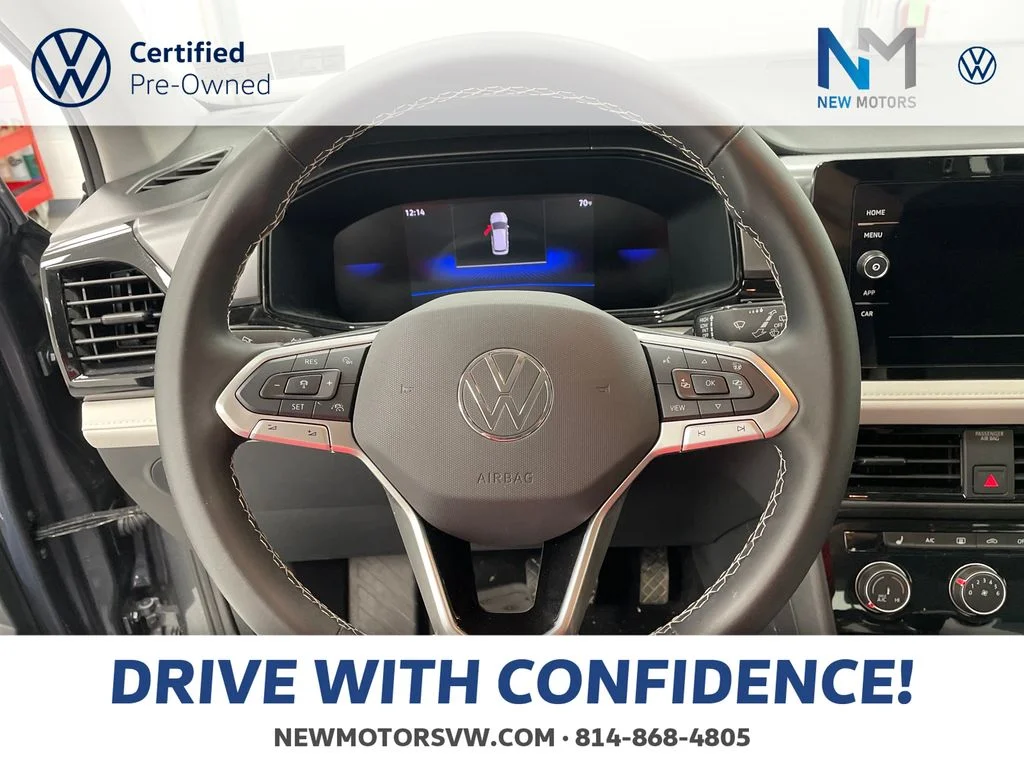 Used 2025 Platinum Gray Metallic Volkswagen 1.5T S image 6