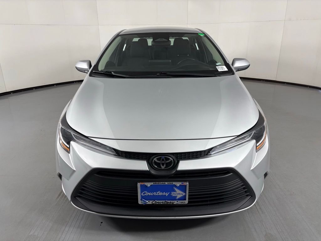 Used 2023 Silver Toyota LE image 3