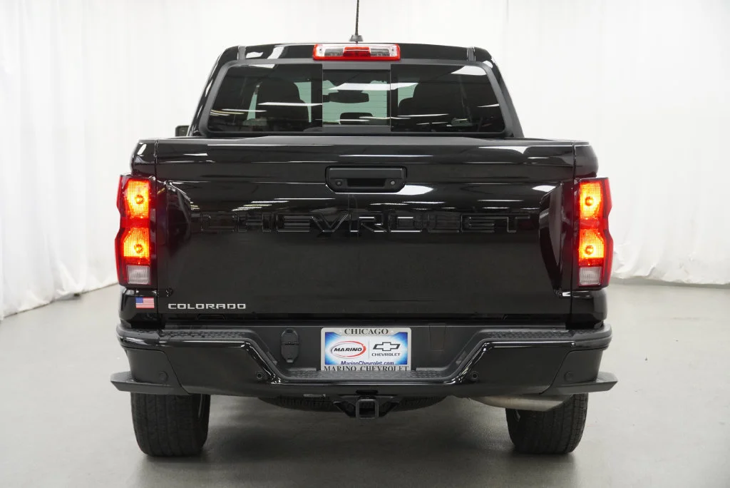 Used 2025 Black Chevrolet WT/LT image 14