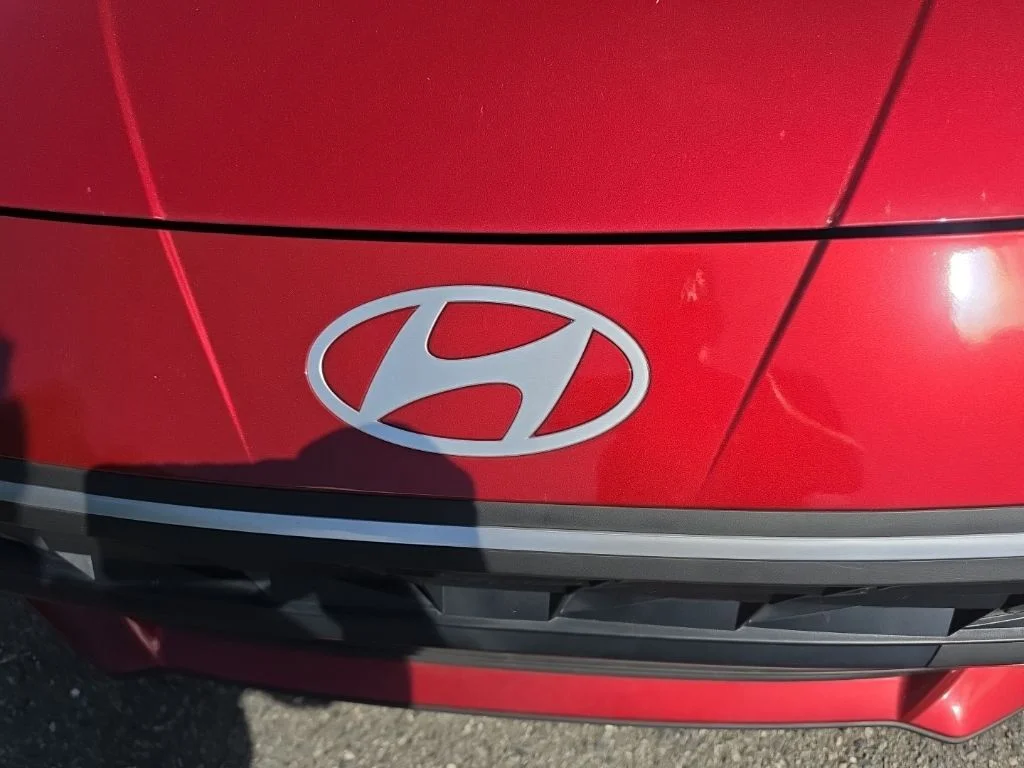 Certified Used 2025 Ultimate Red Hyundai SE image 6