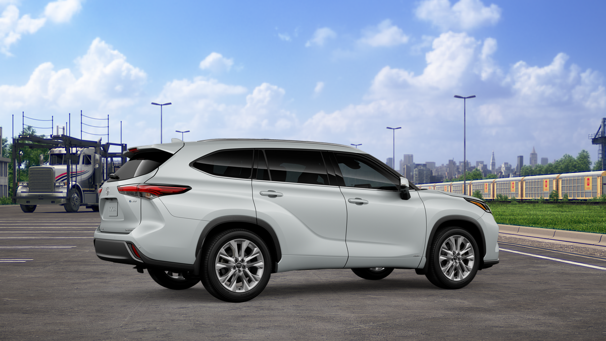 New 2026 Wind Chill Pearl Toyota Hybrid Limited image 24