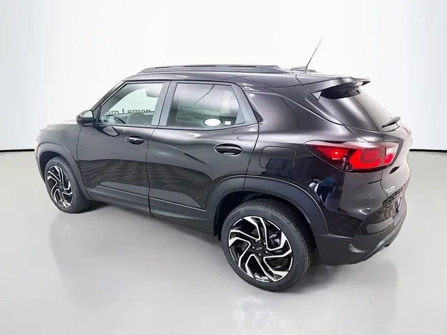 New 2026 Mosaic Black Metallic Chevrolet RS image 6