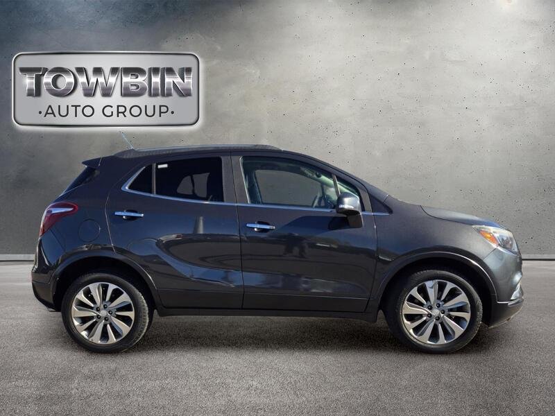 Used 2017 Graphite Gray Metallic BUICK FWD 4DR PREFERRED image 3