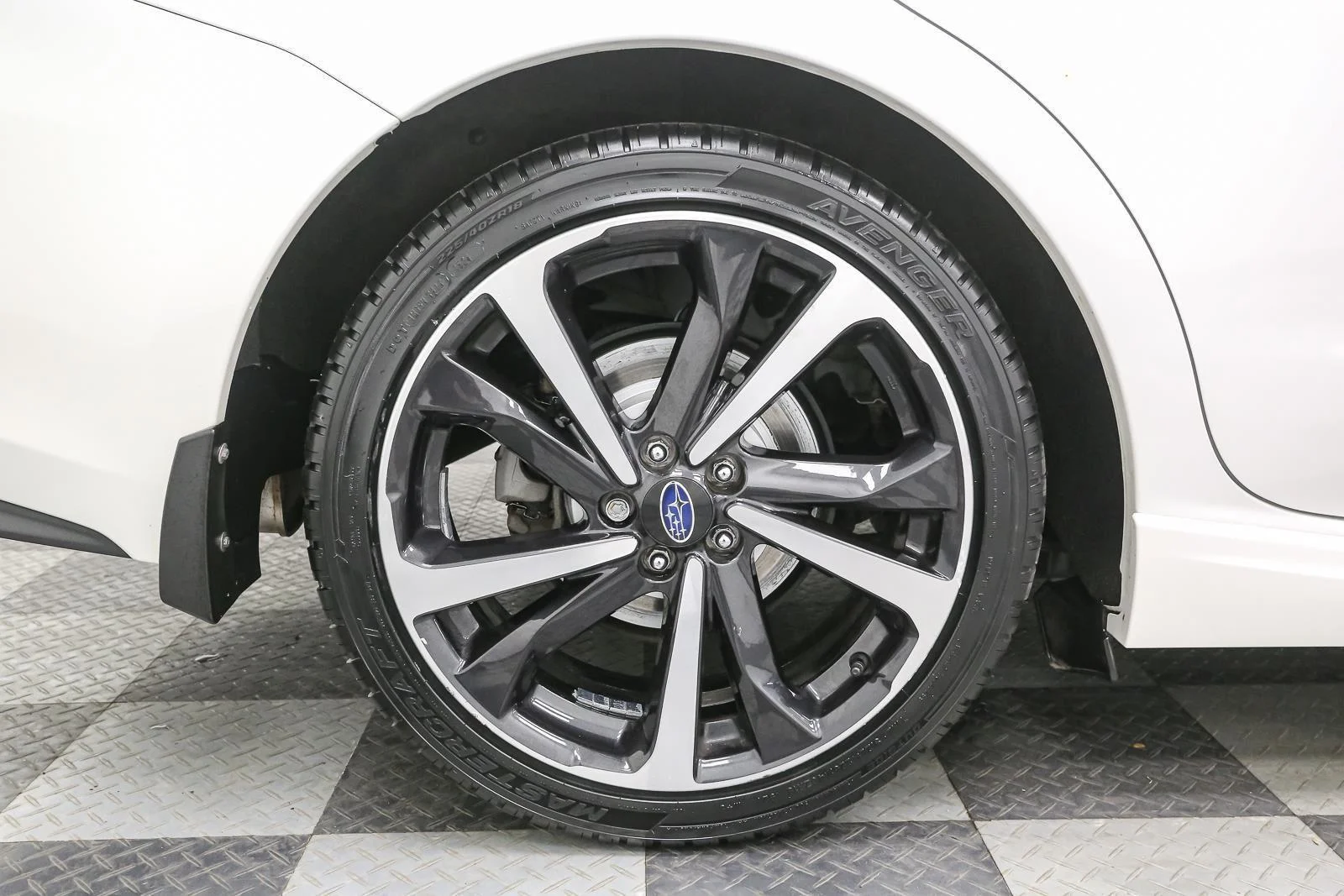 Used 2022 Crystal White Pearl Subaru Sport image 18