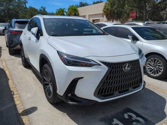 New 2026 Ultra White Lexus NX 450h+ PREMIUM AWD image 3