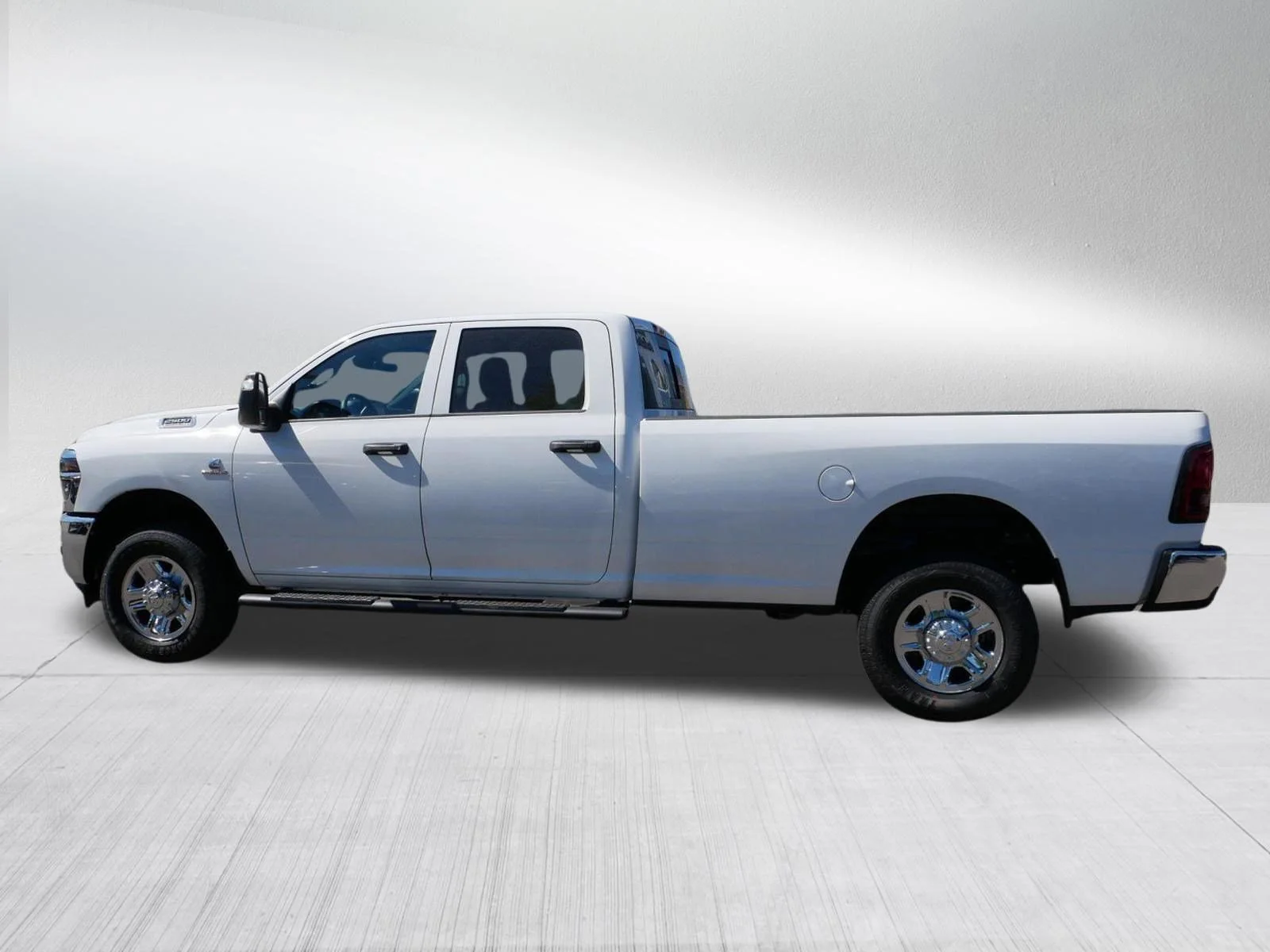 New 2026 Bright White Clear-Coat Exterior Paint RAM Tradesman image 4
