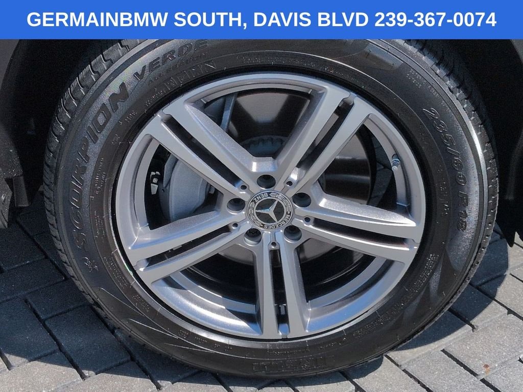 Used 2022 Polar White Mercedes-Benz GLC 300 image 12