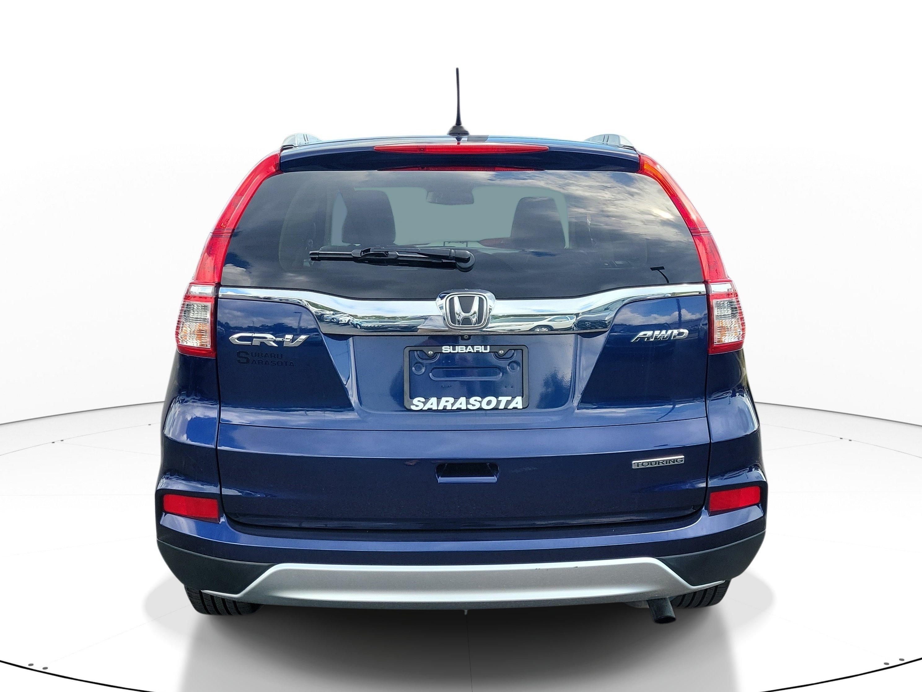 Used 2016 Blue Honda Touring image 4