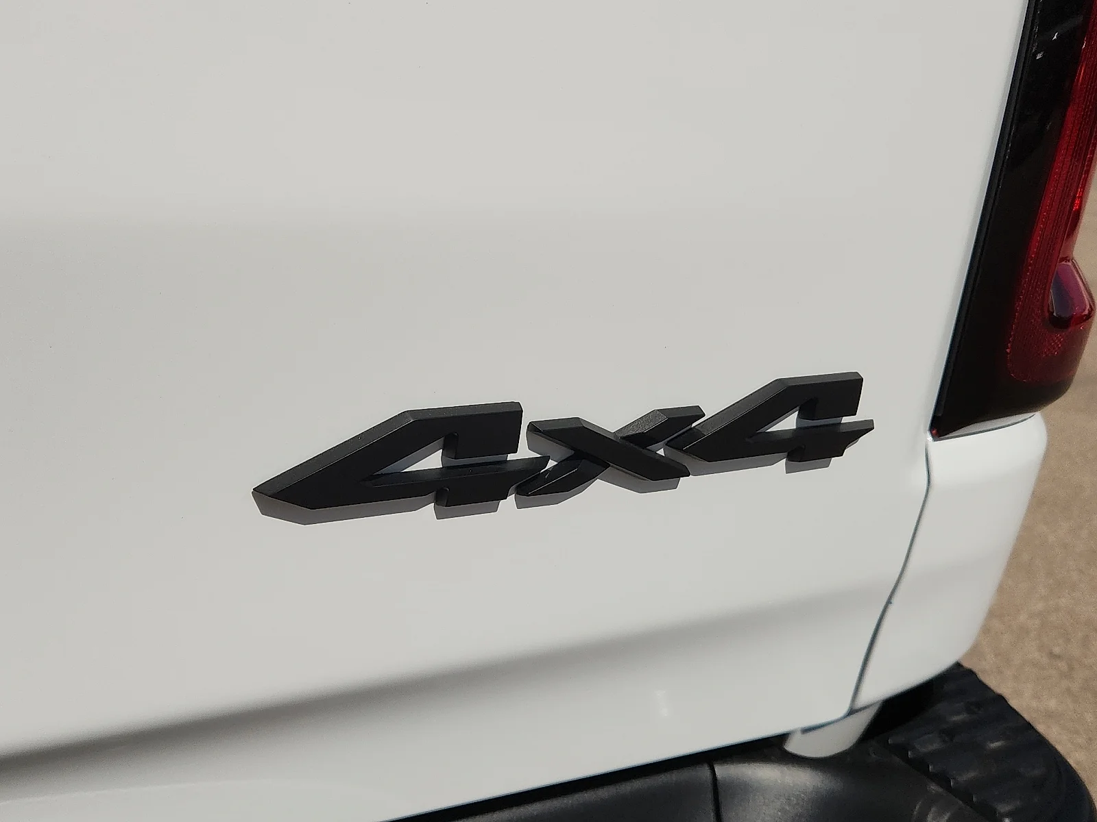 New 2027 Bright White Clear-Coat  Paint Ram WARLOCK CREW CAB 4X4 5