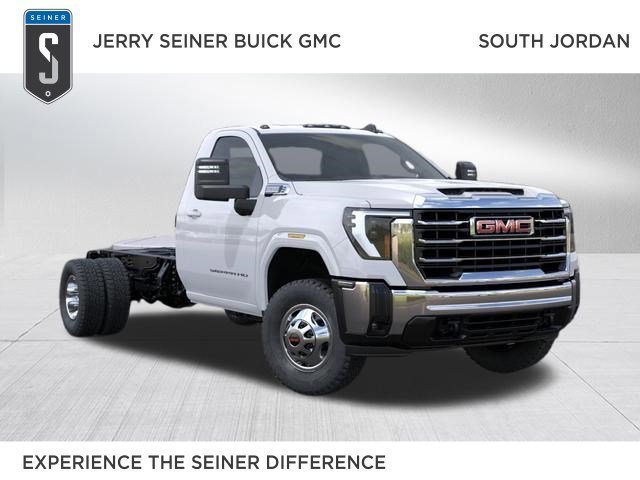 2026 GMC Sierra 4WD Regular Cab Chassis LWB SLE's photo