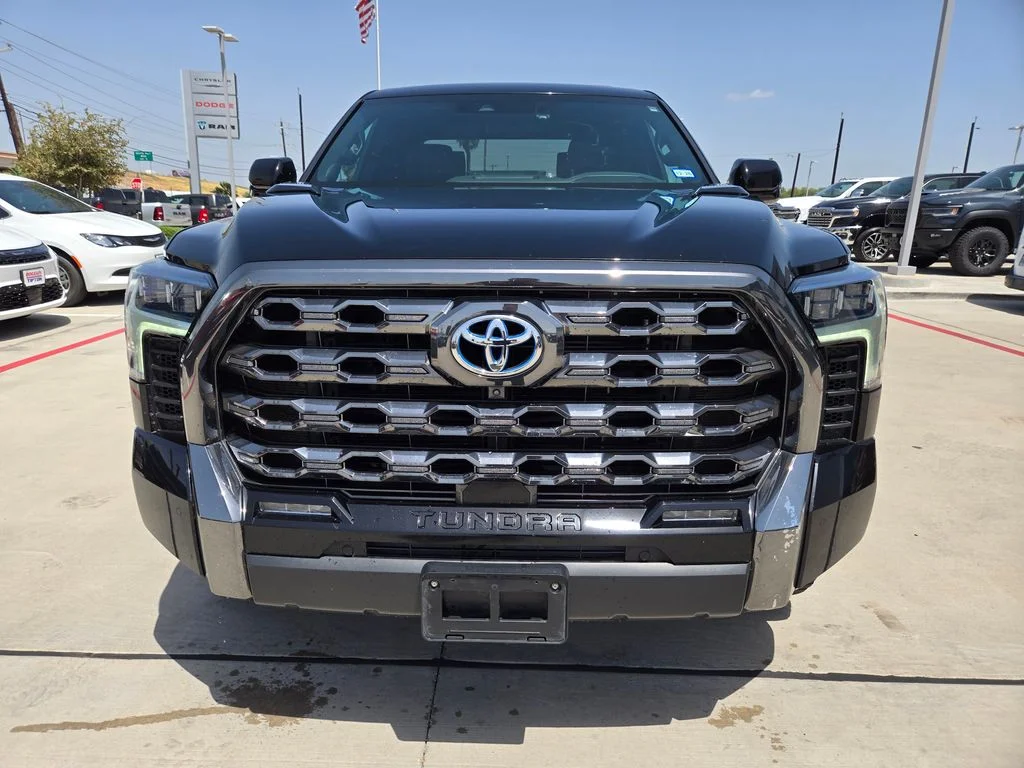 Used 2024 Black Toyota Platinum image 8