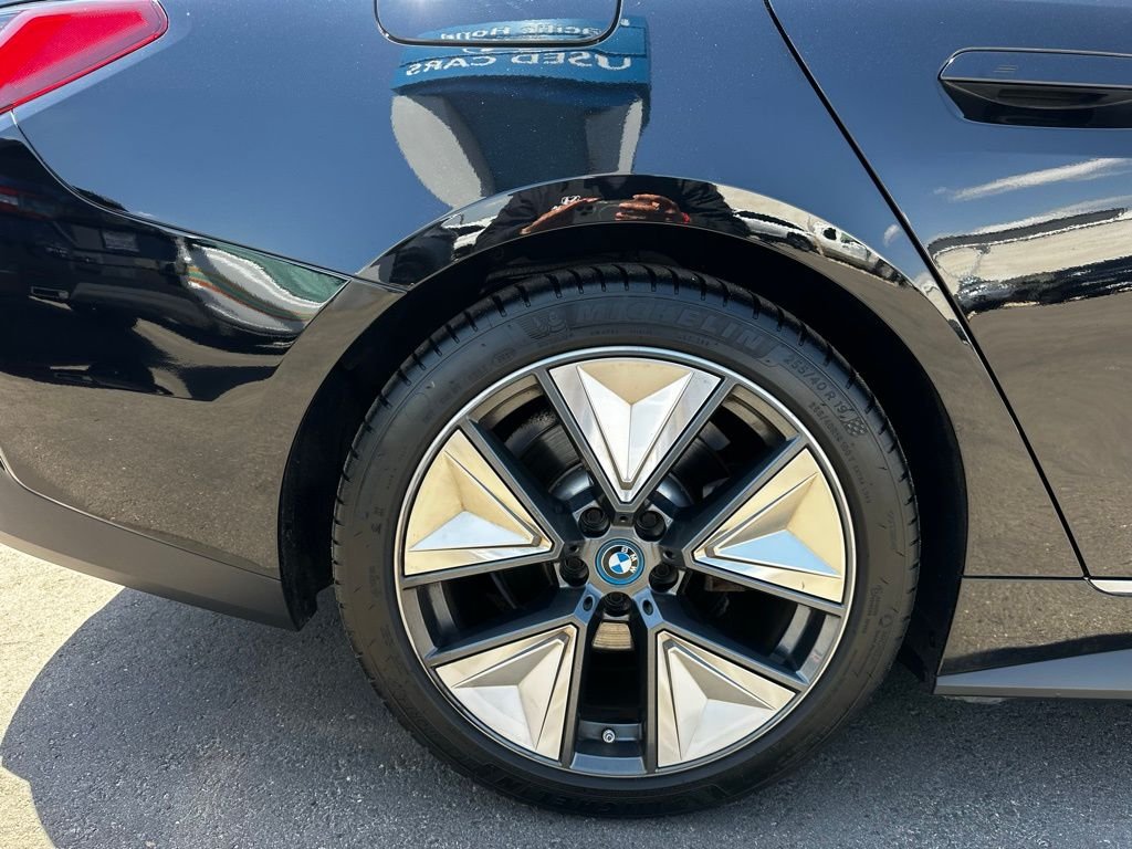 Used 2023 Jet Black BMW eDrive35 image 6