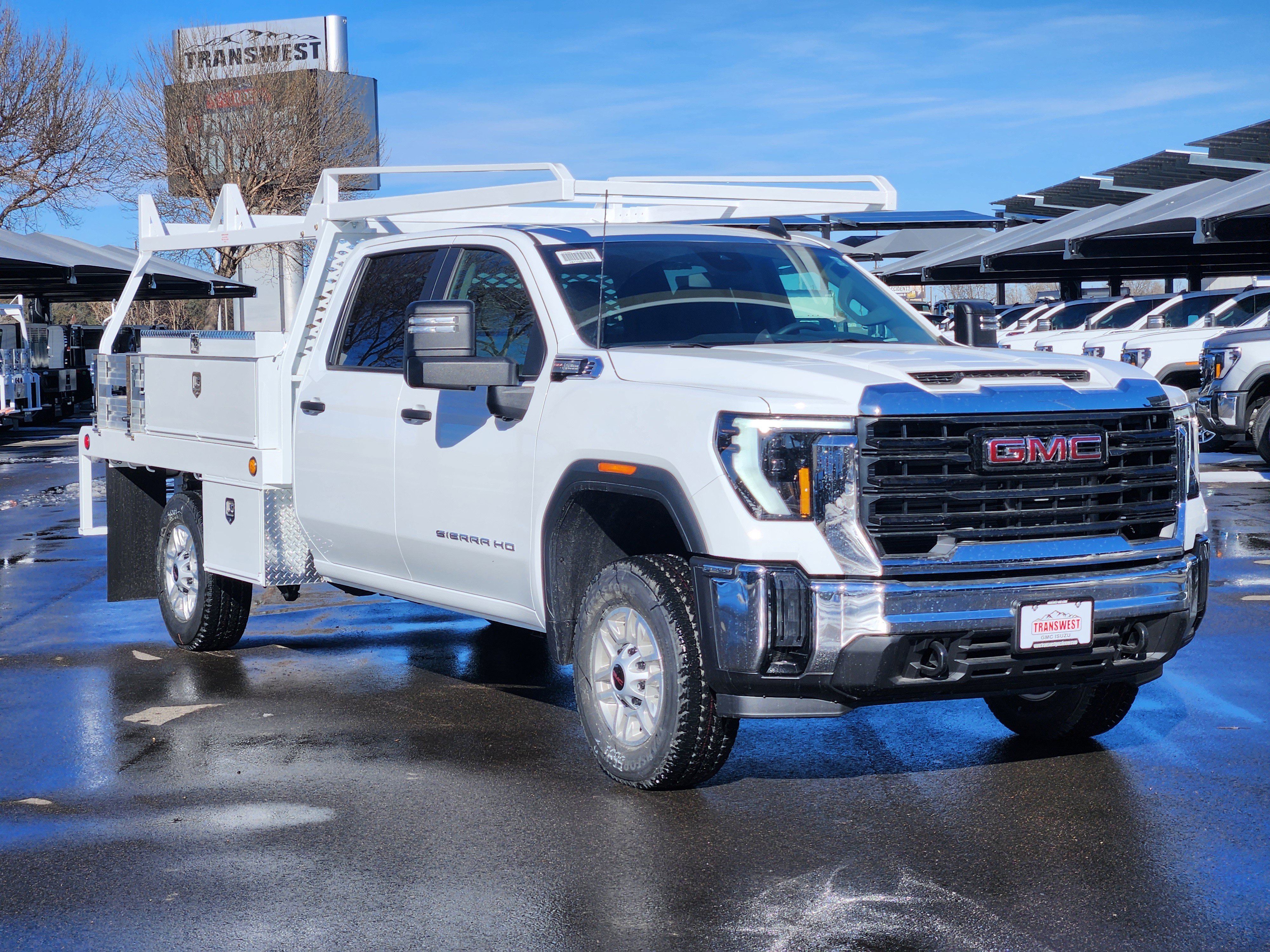 2026 GMC Sierra 2500HD Pro - Photo 2