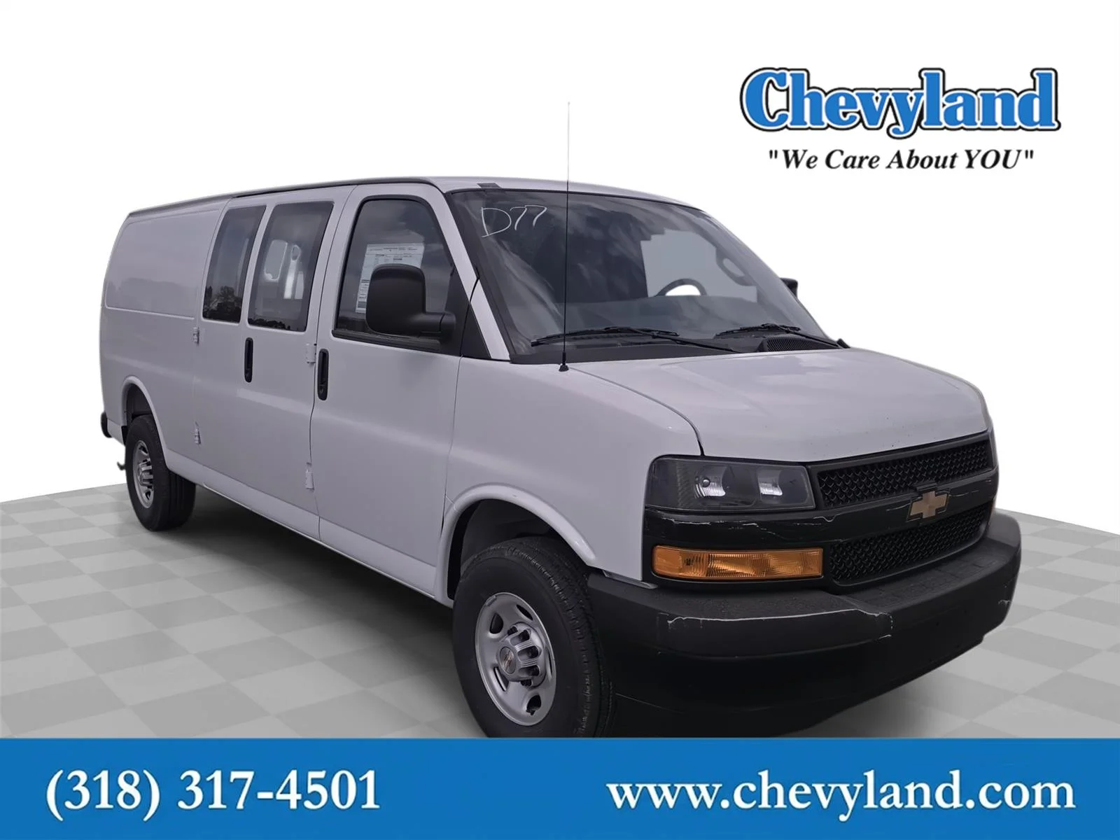 2026 Chevrolet Express WT