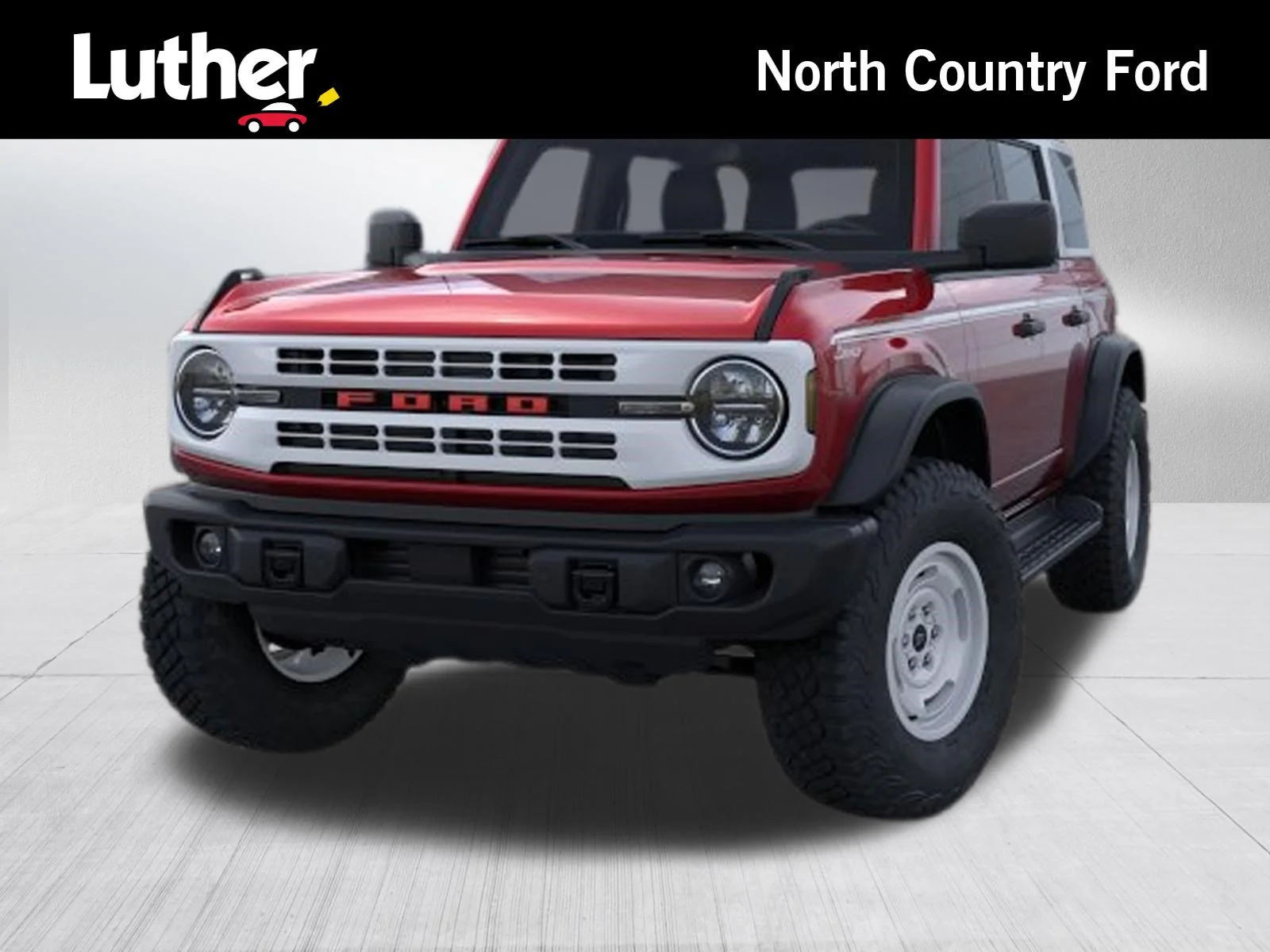 New 2026 Ruby Red Metallic Tinted Clearcoat Ford Heritage Edition image 2