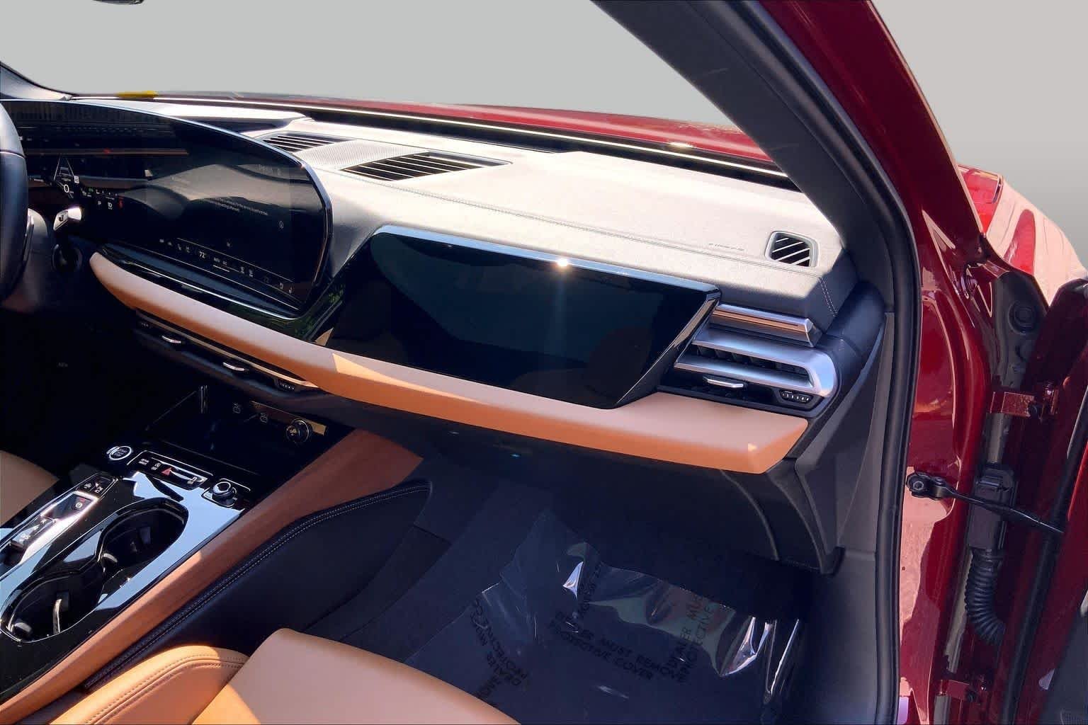 Used 2025 Grenadine Red Metallic Audi Premium Plus image 19