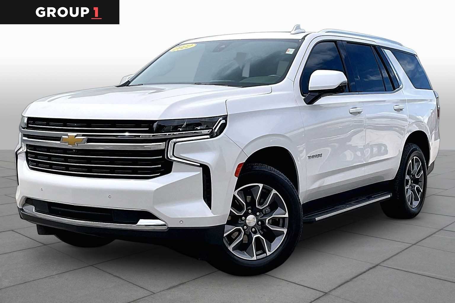 2022 Chevrolet Tahoe