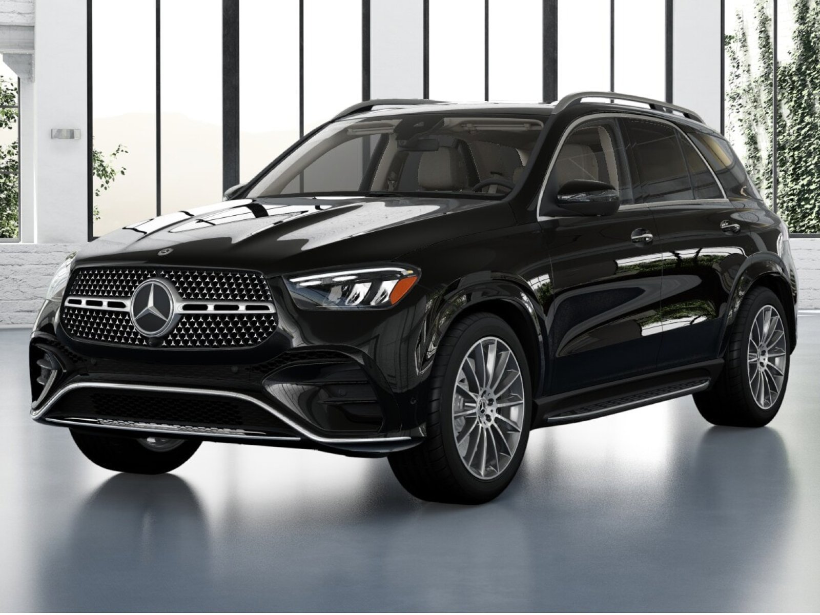 New 2026 OBISIDIAN BLACK Mercedes-Benz GLE 450 image 1