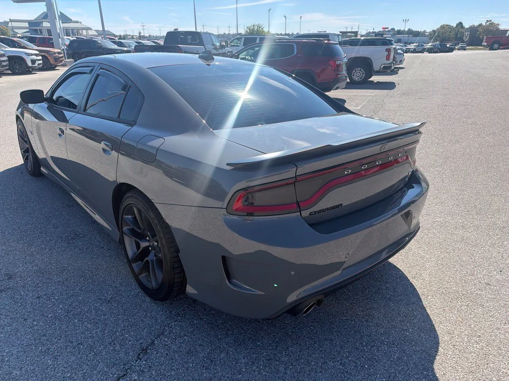 Used 2023 Gray Dodge R T Scat Pack image 8
