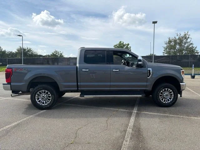 Used 2021 Gray Ford XLT image 2