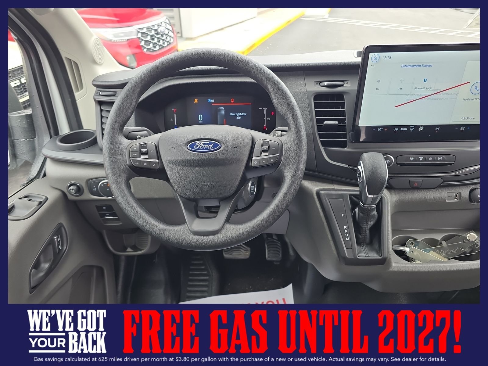 New 2026 Oxford White Ford Base image 12